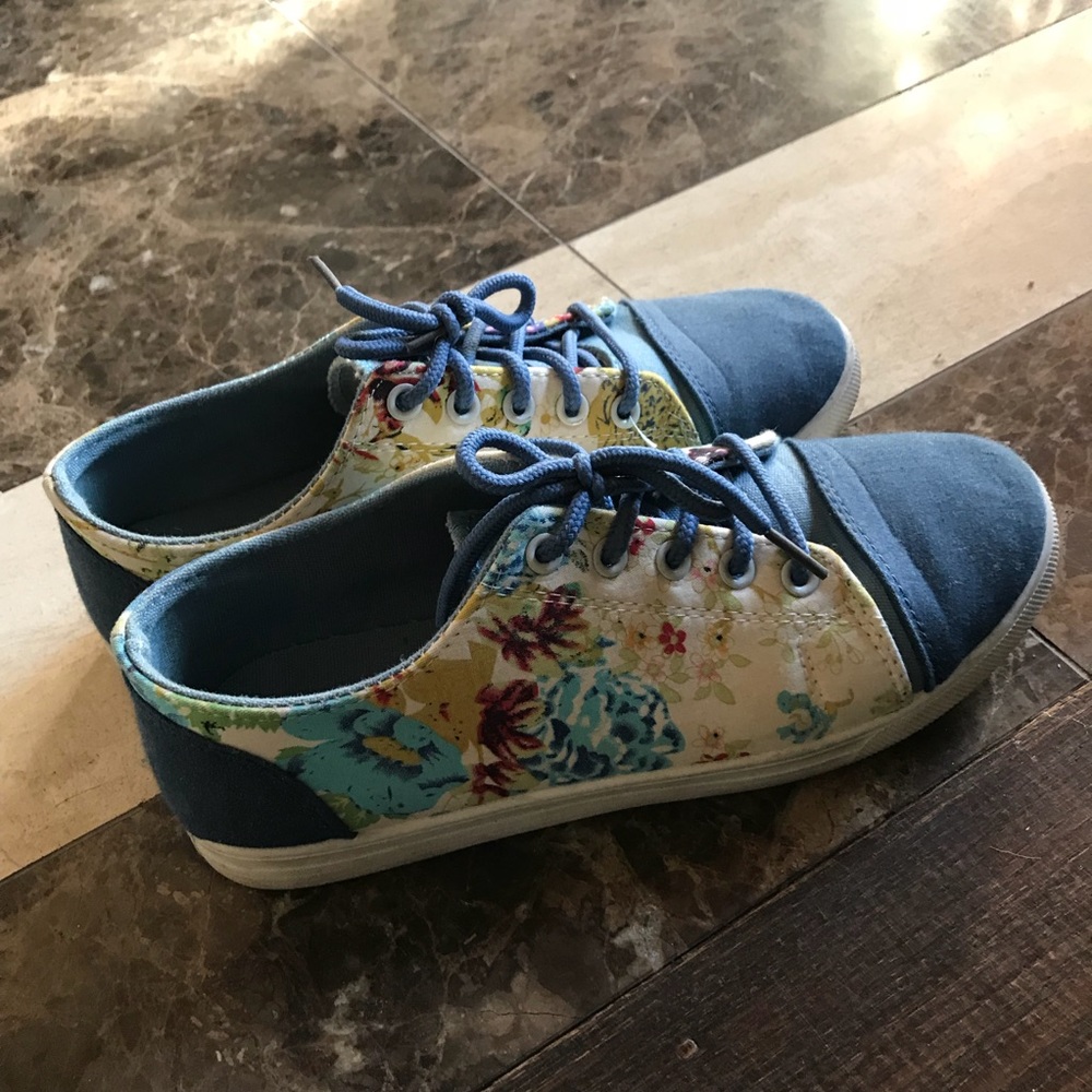 Floral Sneakers